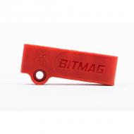 5 bit mágneses tartó BITMAG™ műanyag piros