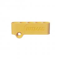 5 bit mágneses tartó BITMAG ™ műanyag sárga